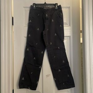 Crewcuts by J.Crew embroidered Chinos Sz 12